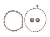 A Collection of Sterling Silver Jewelry, John Hardy,