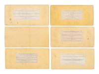 [CIVIL WAR]. 21 assorted Civil War stereoviews published by Alexander GARDNER. 1862-1865.