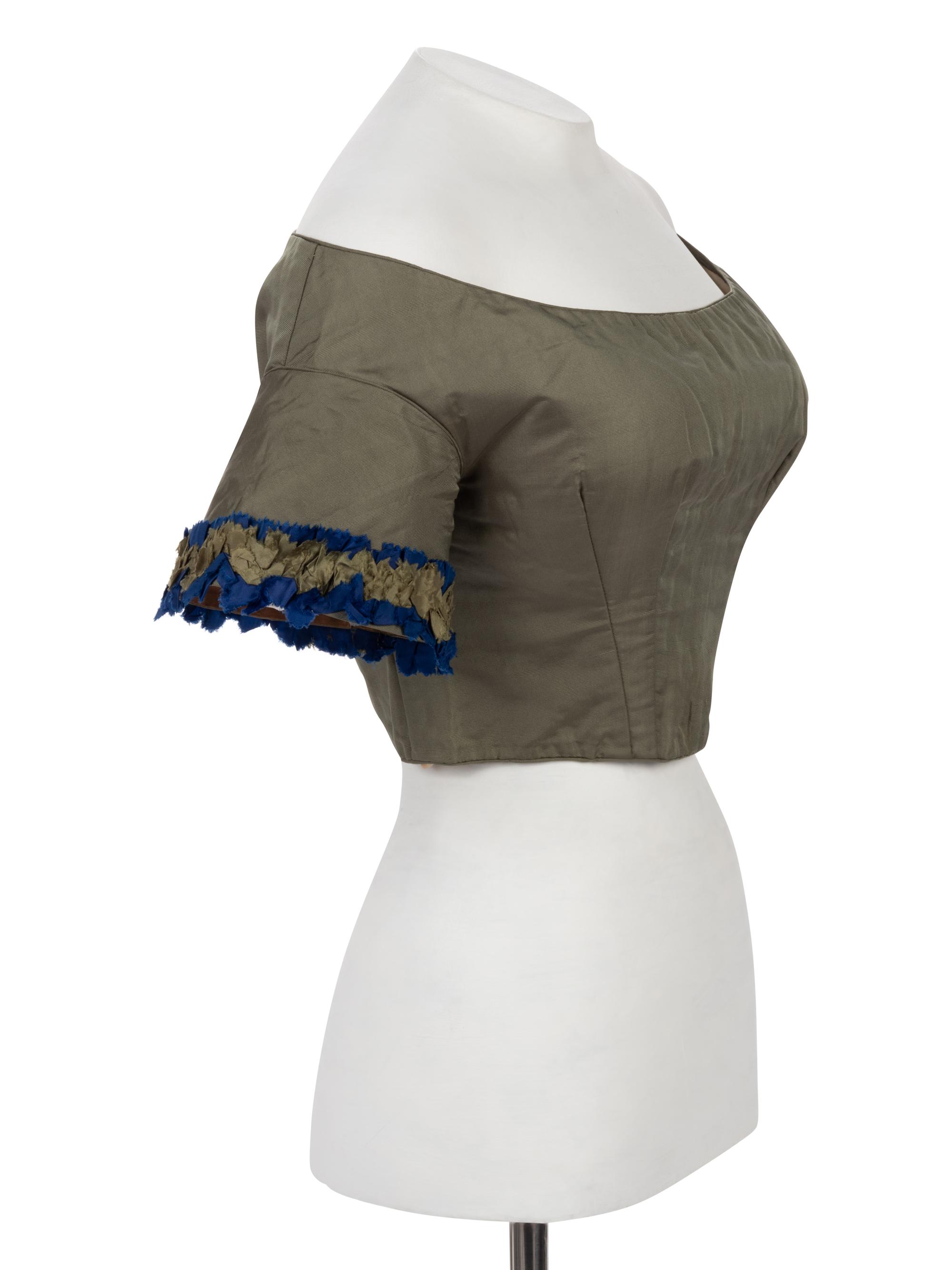 Three Mid 19th Century Bodices, 1840-50s