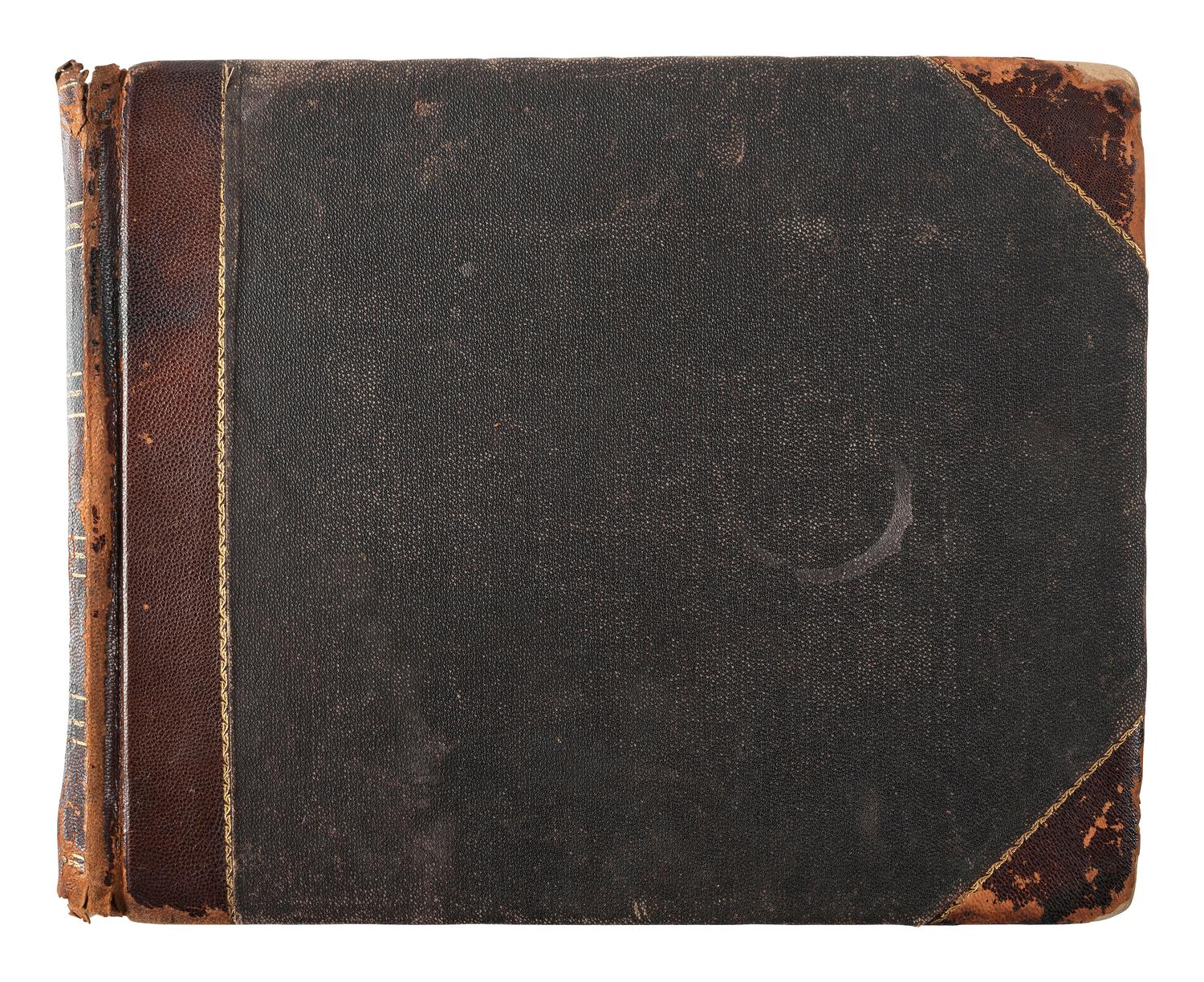 [EARLY PHOTOGRAPHY] -- [INDONESIA]. Album containing photographs of Java [Dutch East Indies]. Ca 1860s.