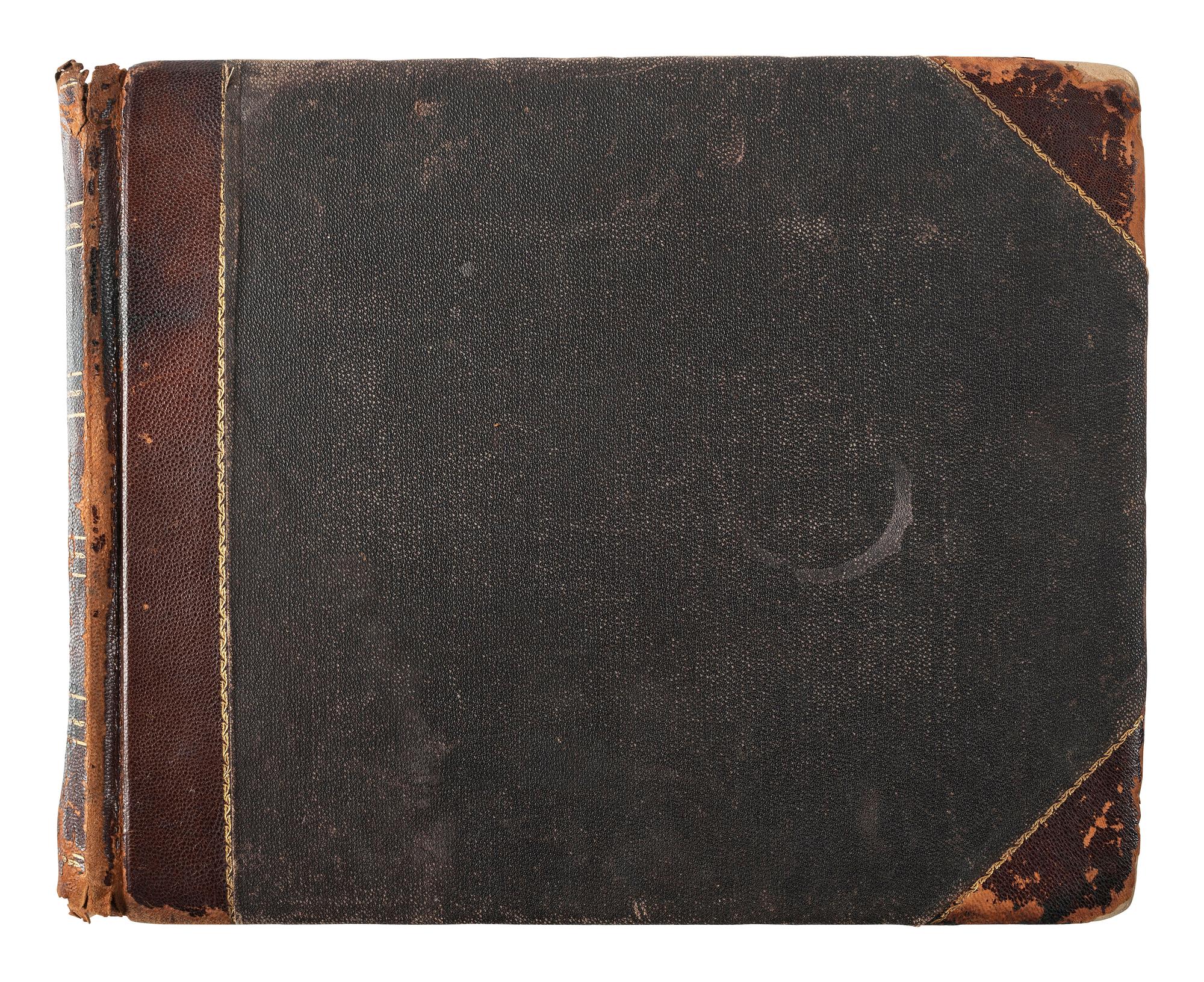 [EARLY PHOTOGRAPHY] -- [INDONESIA]. Album containing photographs of Java [Dutch East Indies]. Ca 1860s.
