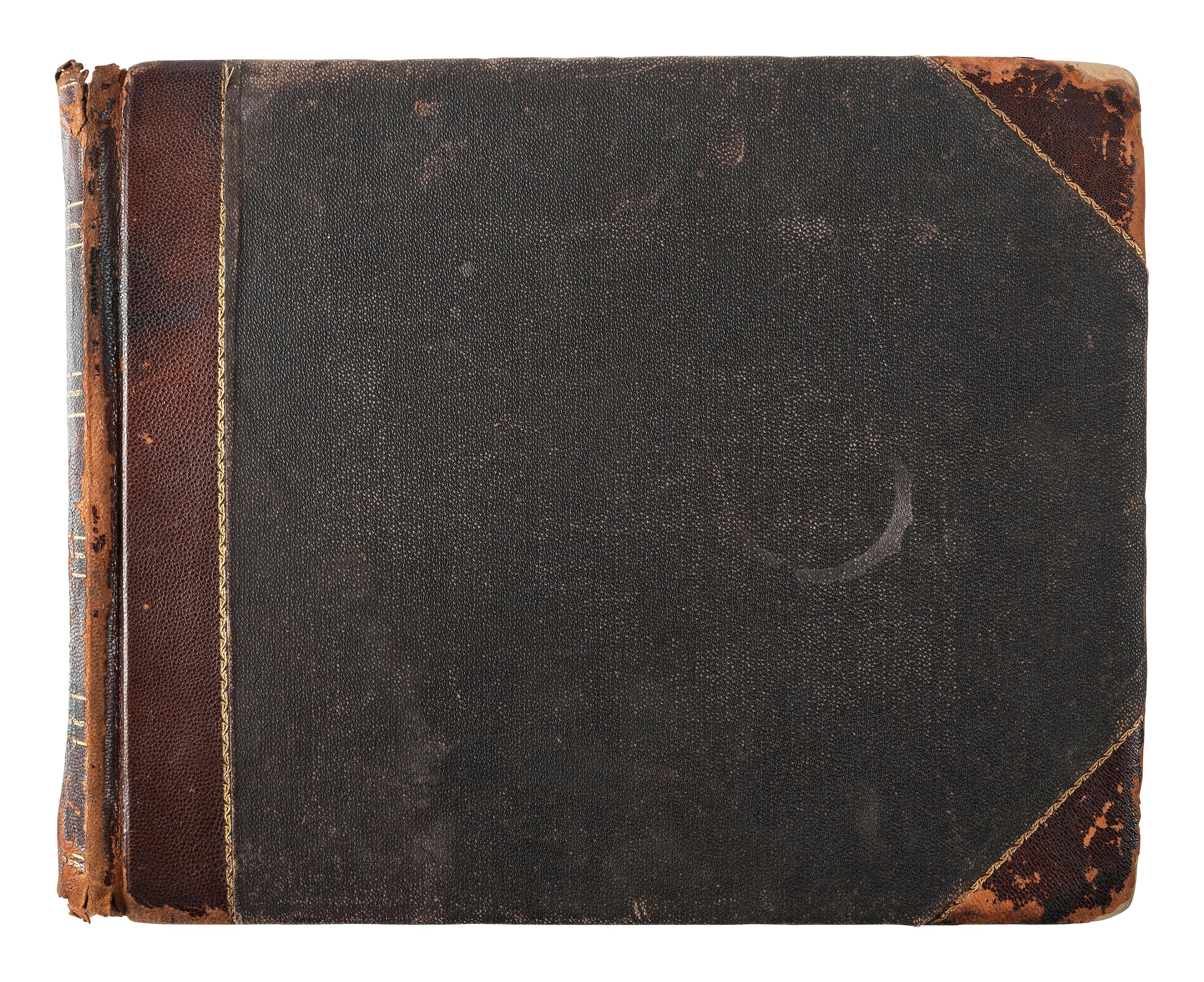 [EARLY PHOTOGRAPHY] -- [INDONESIA]. Album containing photographs of Java [Dutch East Indies]. Ca 1860s.