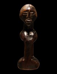 A Luba Wood Divination Device (Kashekesheke)