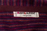 Saint Laurent Rive Gauche Wool Cape, 1970s