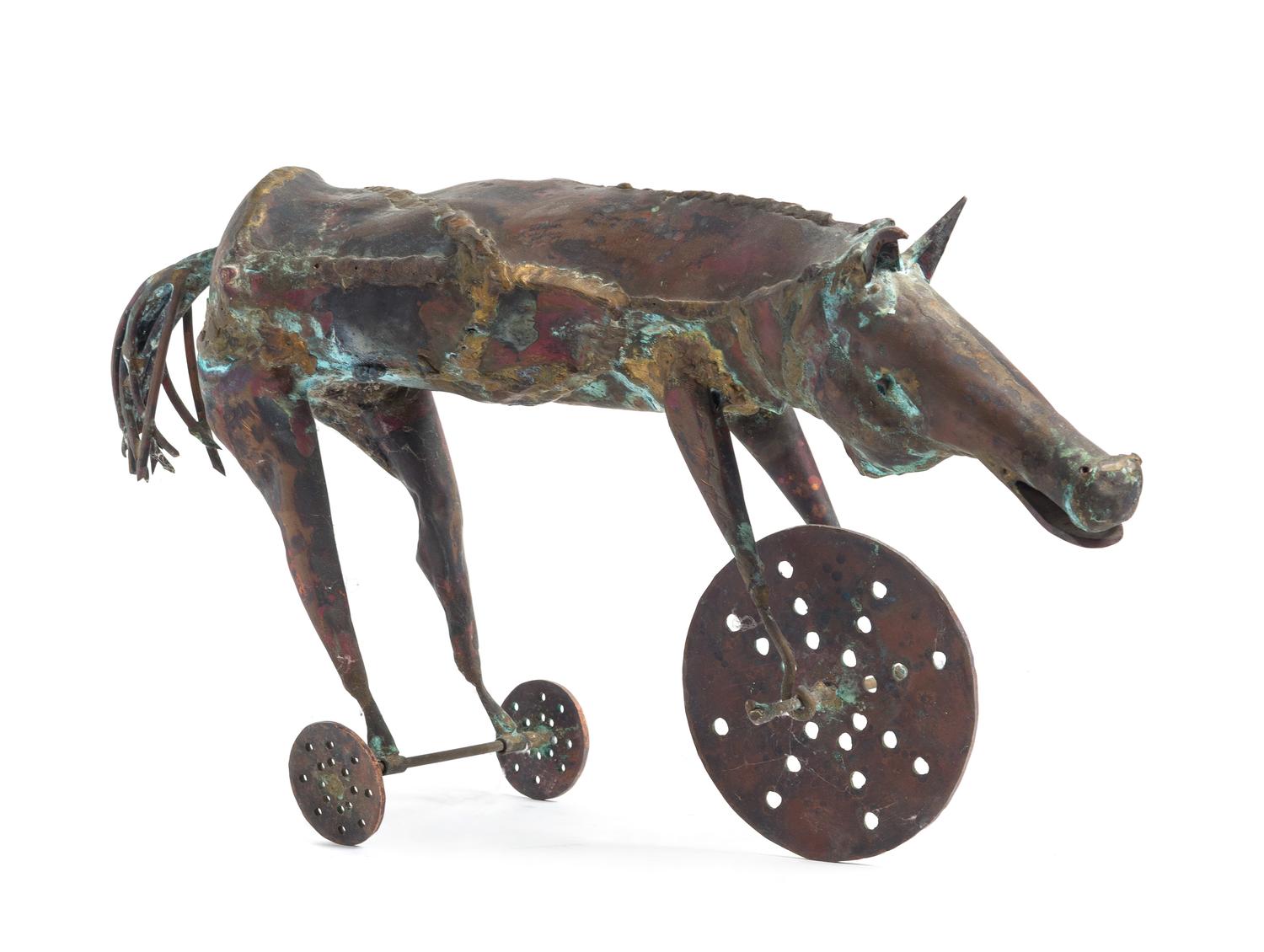 Aert van den Ijssel, (Dutch, 1922-1983), Toy Horse