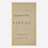 [Literature] (Whitman, Walt) Democratic Vistas