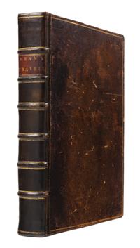 SHAW, Thomas (1694-1757). Travels, or Observations relating to Several Parts of Barbary and the Levant. Oxford, 1738. 1ST EDITION.