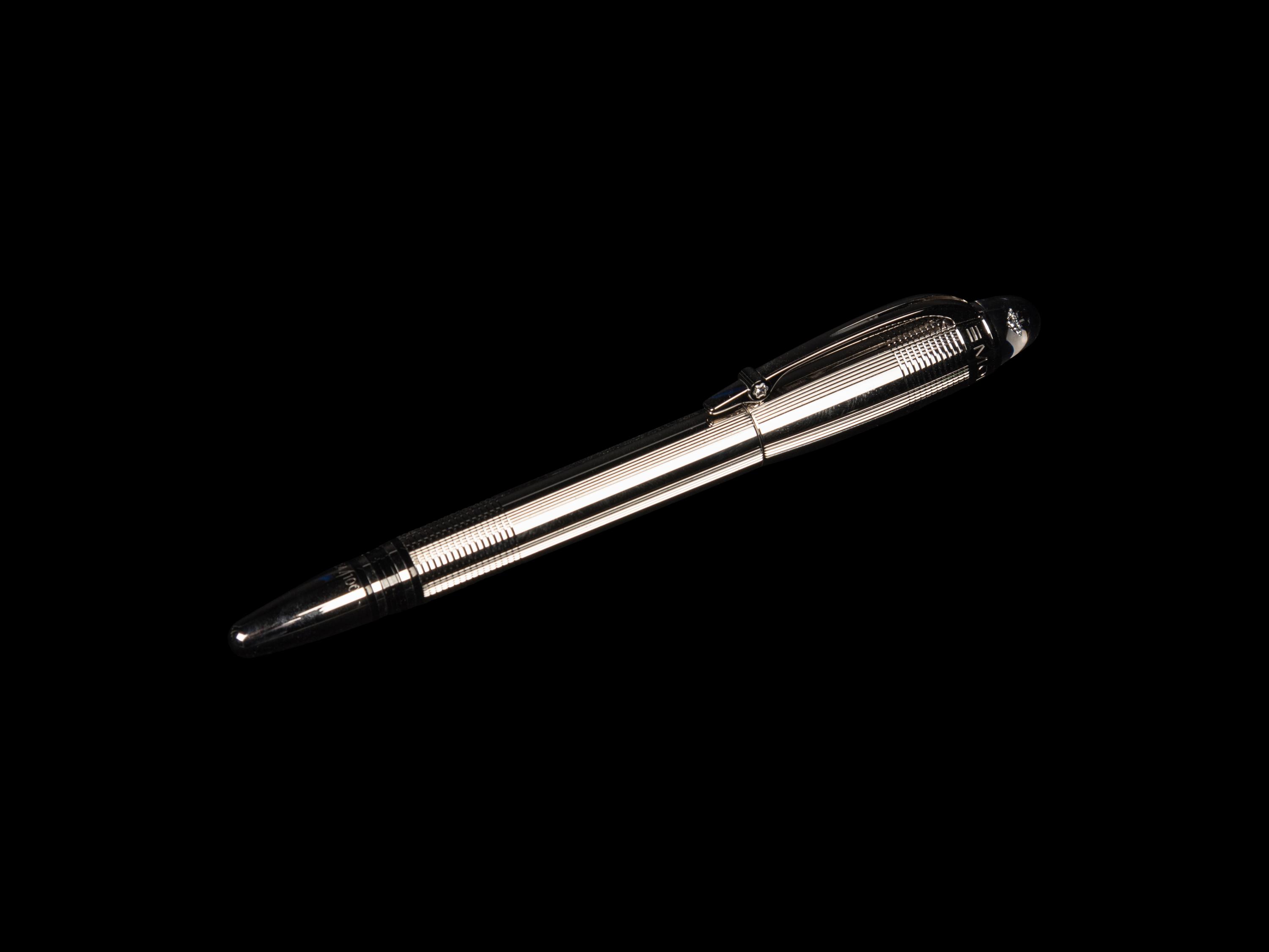 A Montblanc Limited Edition Soulmakers for 100 Years Diamond Mounted Fountain Pen