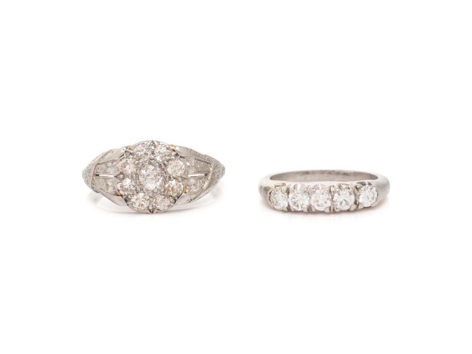 DIAMOND RINGS
