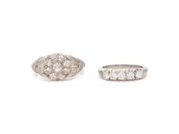 DIAMOND RINGS