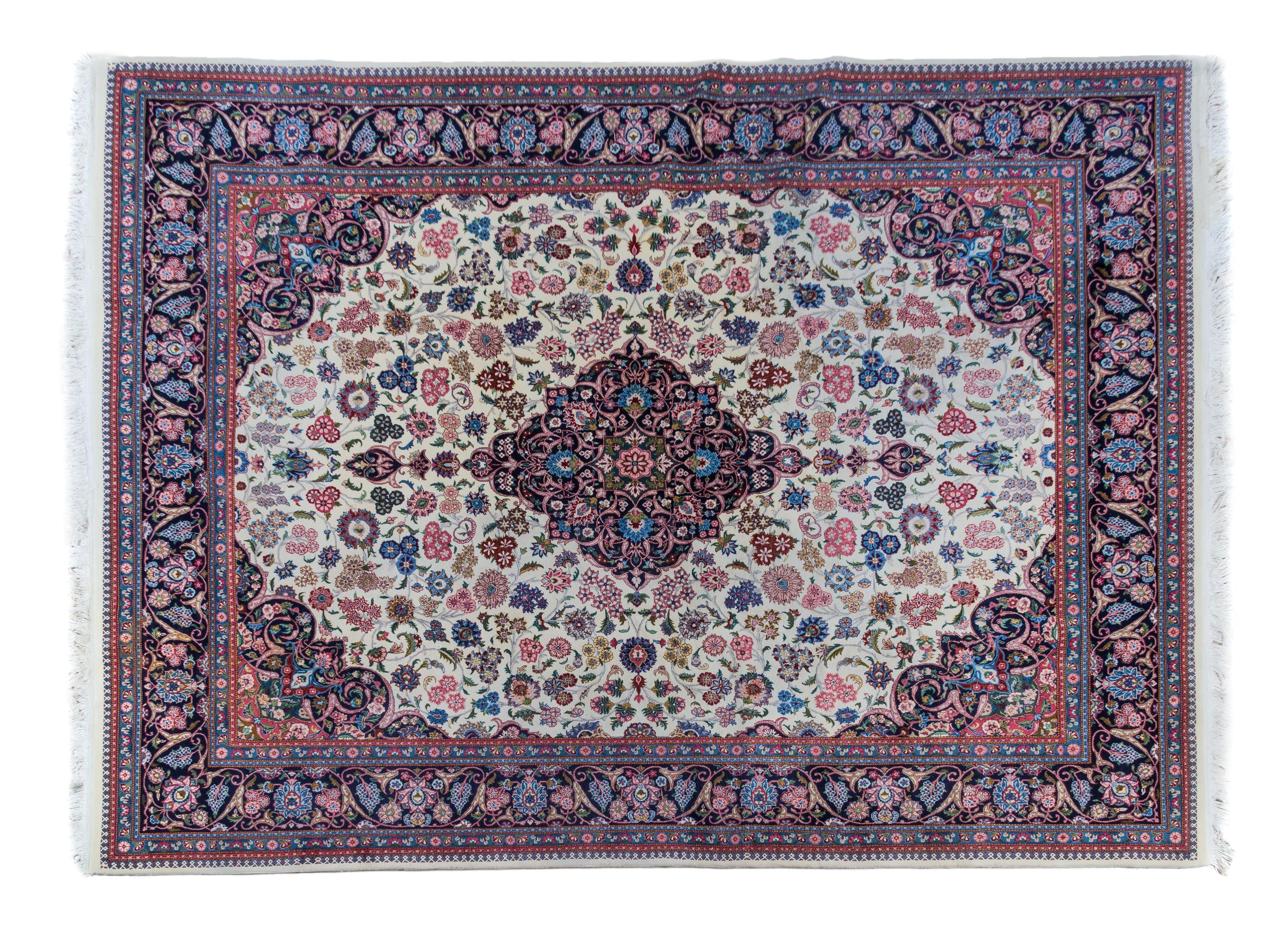 A Pakistani Wool Rug 11 feet 11 inches x 9 feet 9 inches. — SECOND HALF 20TH CENTURY