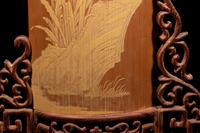 A Chinese Bamboo Wrist Rest