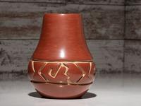 Redware Pottery Vase