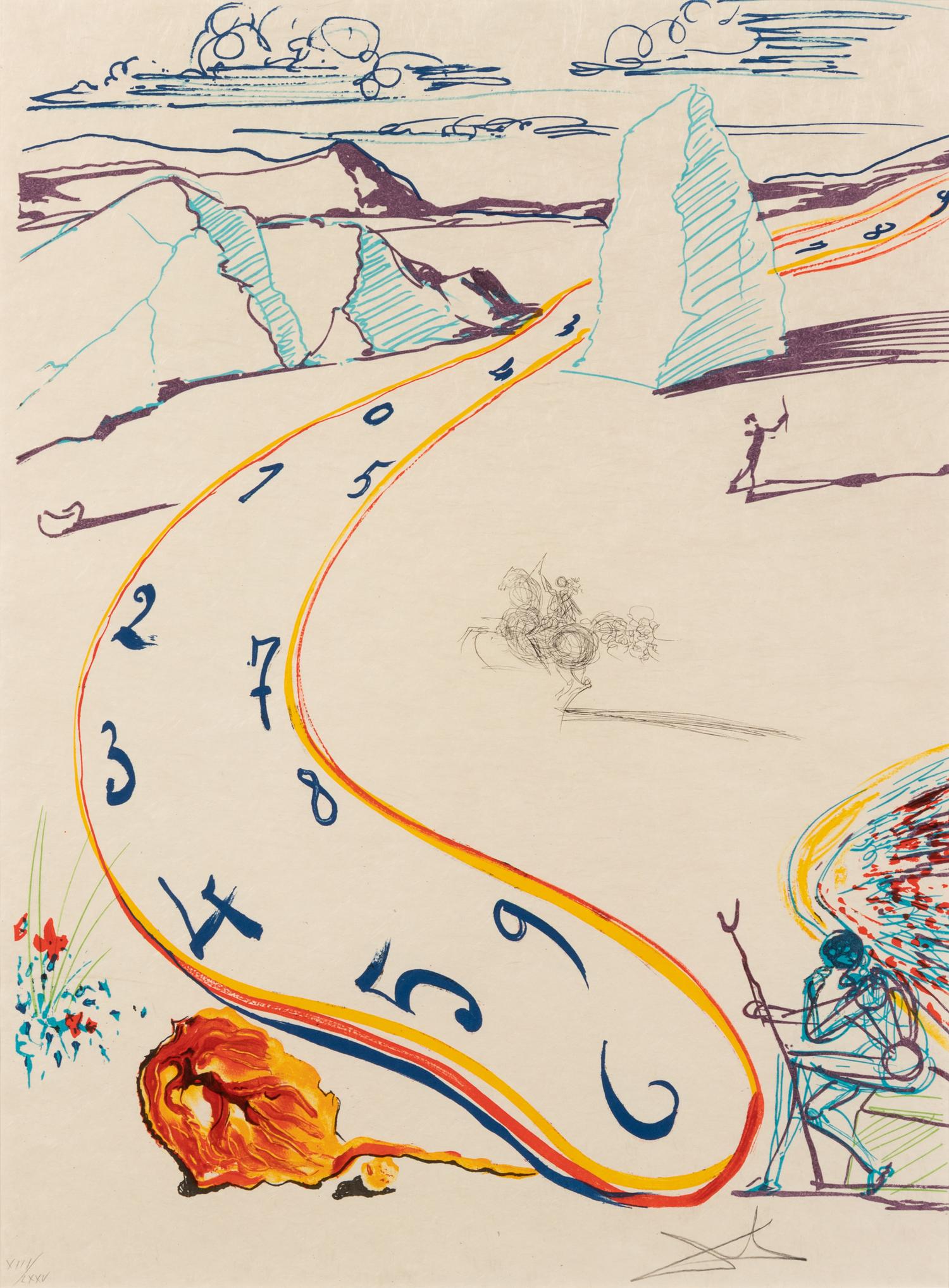 Imagination and Objects of the Future (complete portfolio of 11 including Dalinean Prophecy )