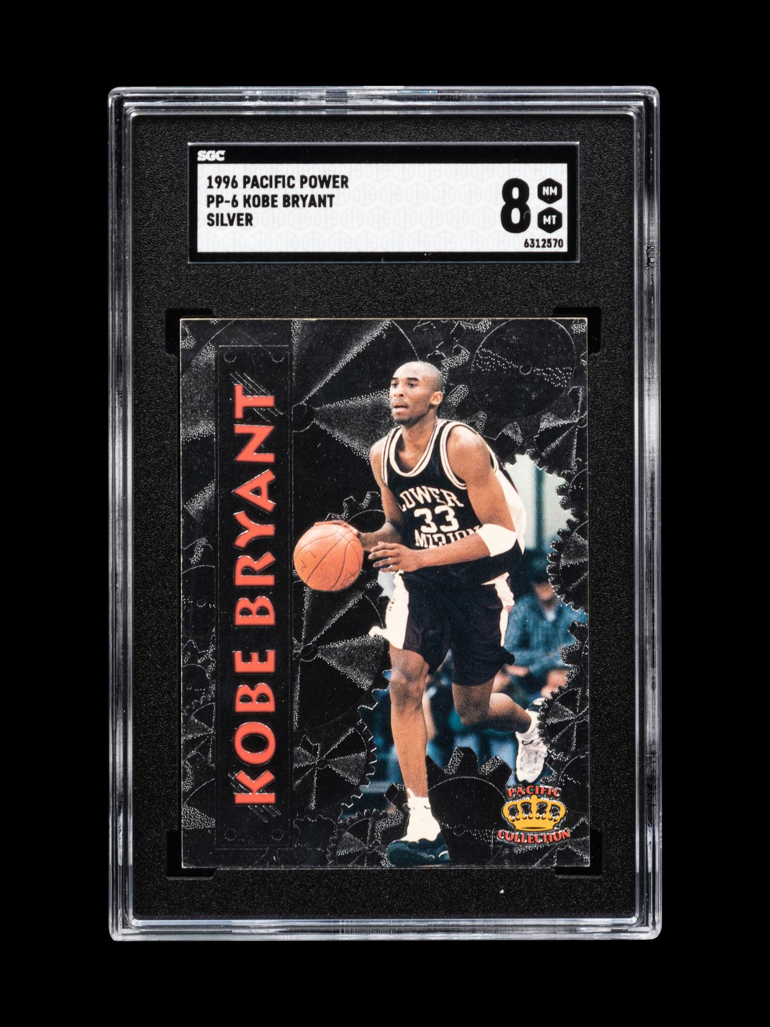 A Group of 1996-97 Pacific Kobe Bryant Rookie Basketball Cards,