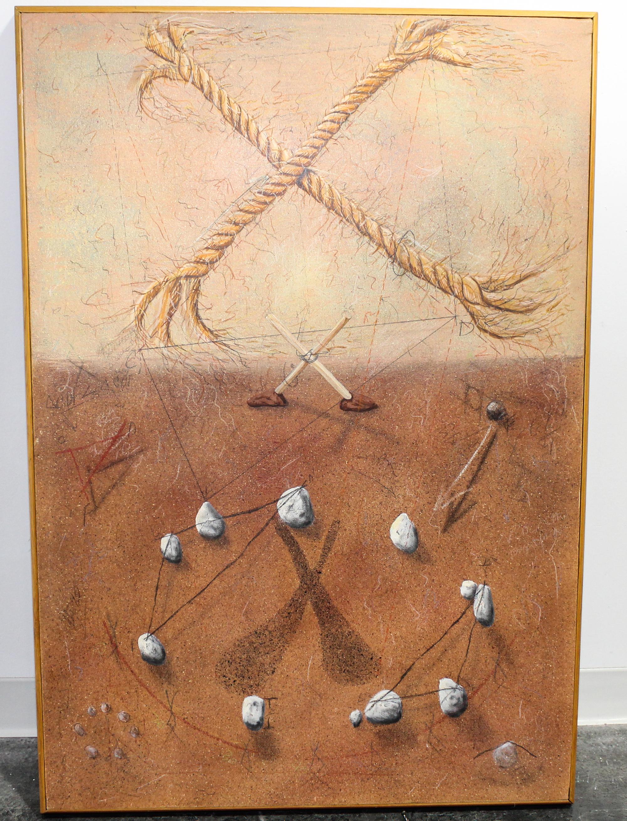 Orie Shafer, (20th century), Nature Scene #6, 1979