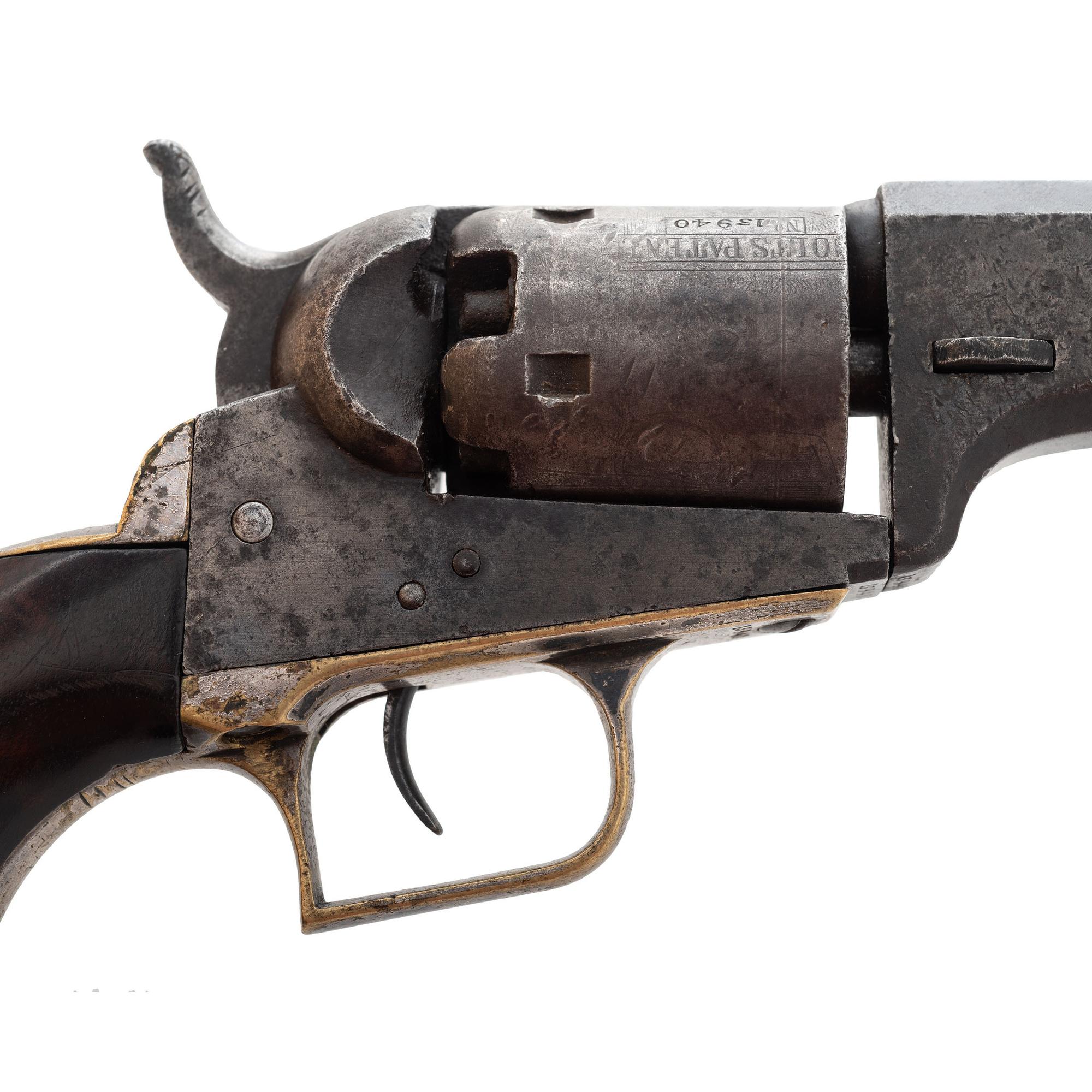 Colt Model 1848 Baby Dragoon Revolver