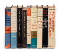 KENNEDY, John F. (1917-1963). A group of 9 works, including: