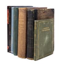 (CHICAGO, HISTORY) A group of seven early historical works on Chicago.