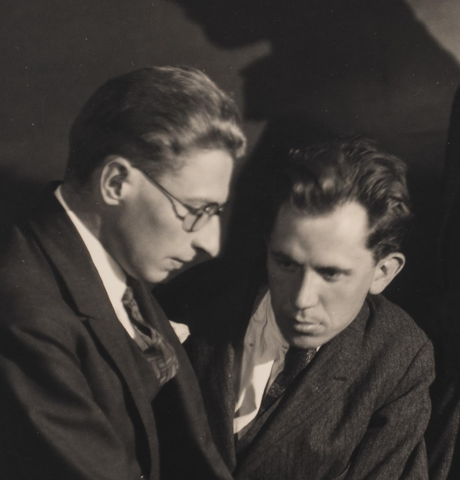 Jaromír Funke, Josef Sudek, Adolf Schneeberger, 1923-25