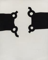 Eduardo Chillida, (Spanish, 1924-2002), Competition and Harmony, 1988 (from the Official Arts Portfolio of the XXIVth Olympiad, Seoul,