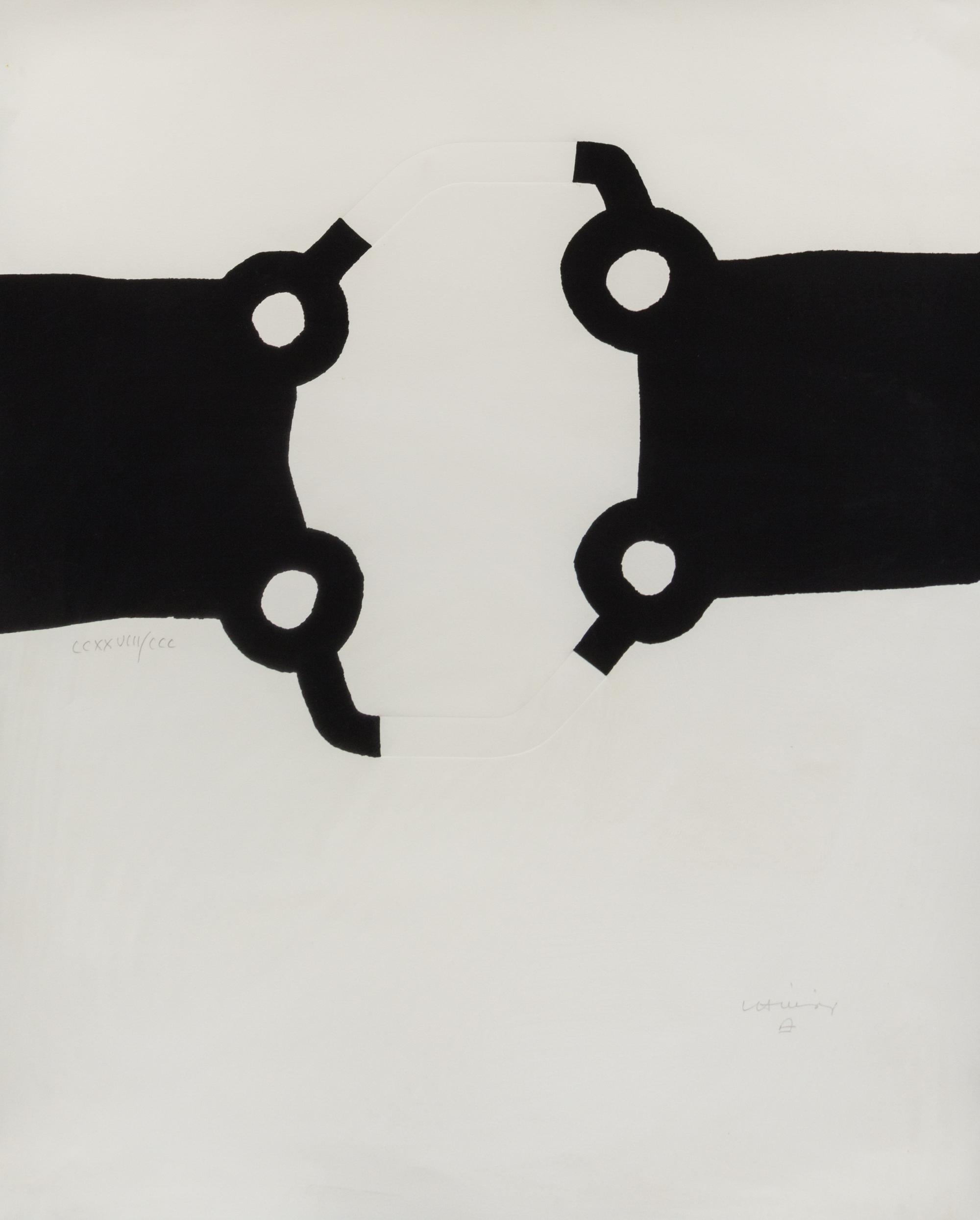 Eduardo Chillida, (Spanish, 1924-2002), Competition and Harmony, 1988 (from the Official Arts Portfolio of the XXIVth Olympiad, Seoul,