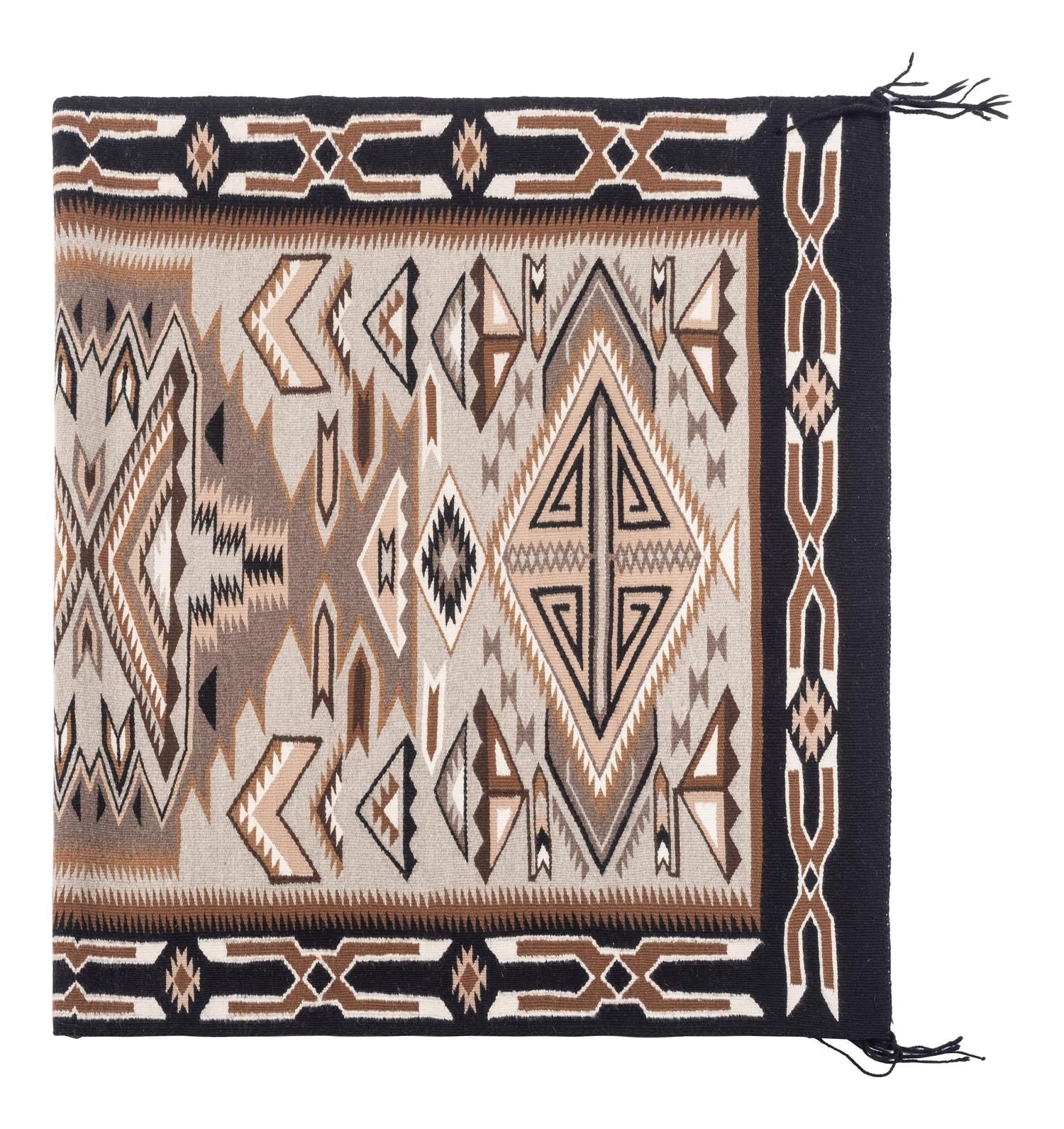 Navajo Teec Nos Pos Pattern Weaving / Rug