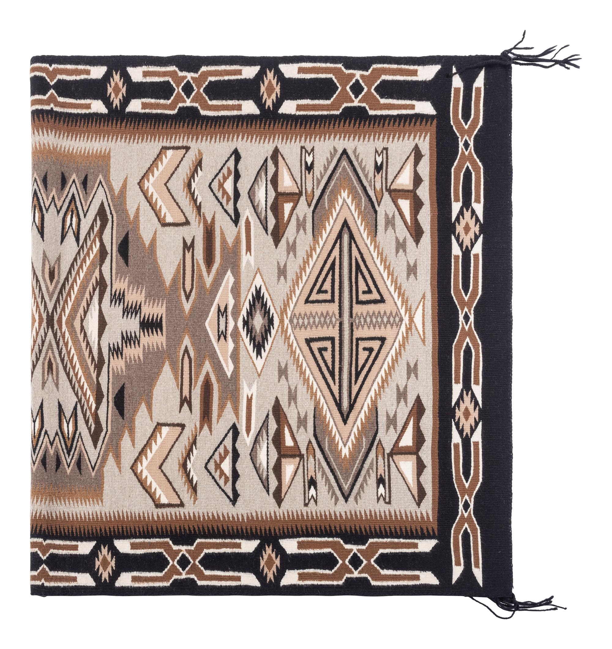 Navajo Teec Nos Pos Pattern Weaving / Rug