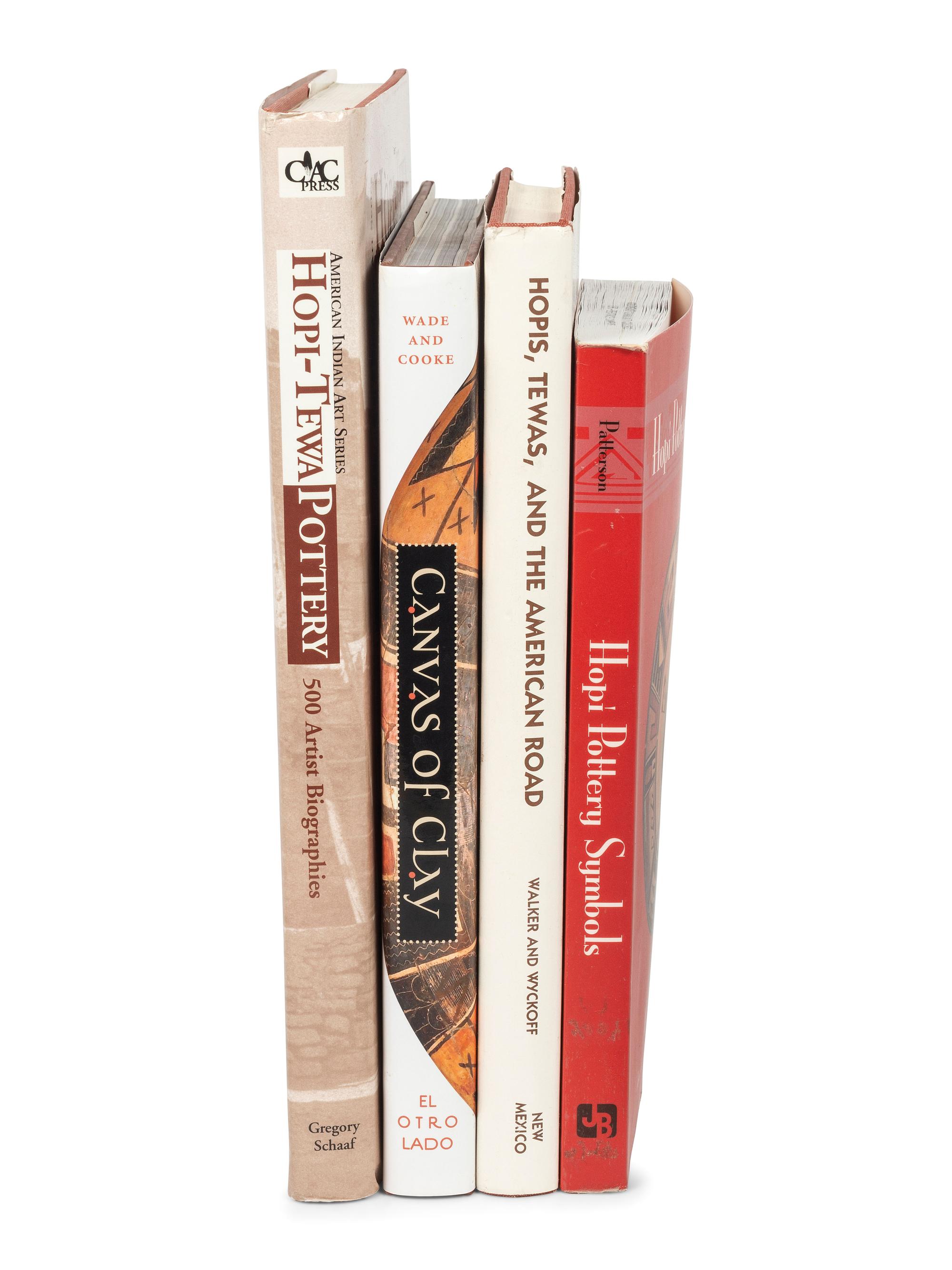 [SOUTHWEST] Books on Hopi Pottery