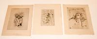 Pierre Bonnard, (French, 1867-1947), A group of three works from the series La Vie de Sainte Monique