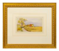 A Farm in Autumn