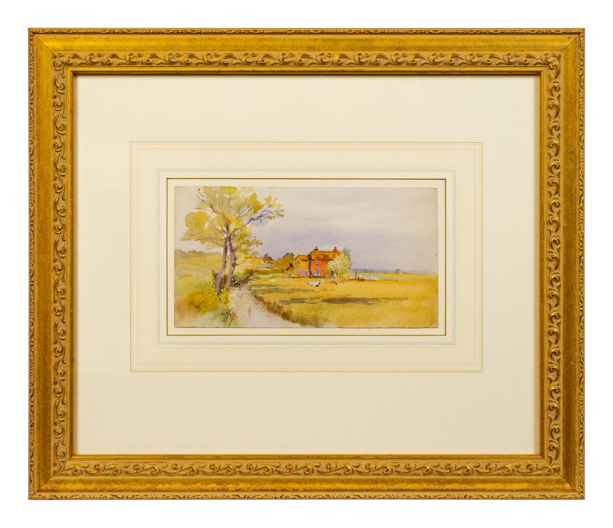 A Farm in Autumn