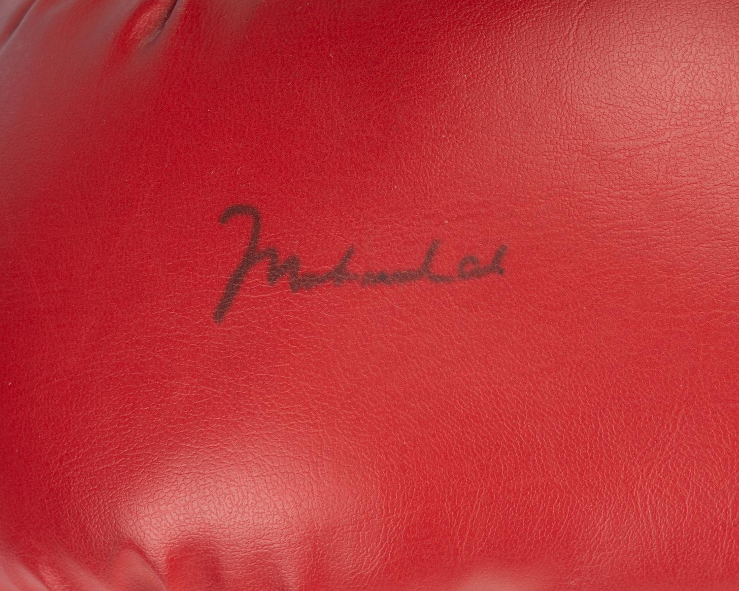 A Muhammad Ali Signed Autograph Boxing Glove (Beckett Authentication Services Letter)