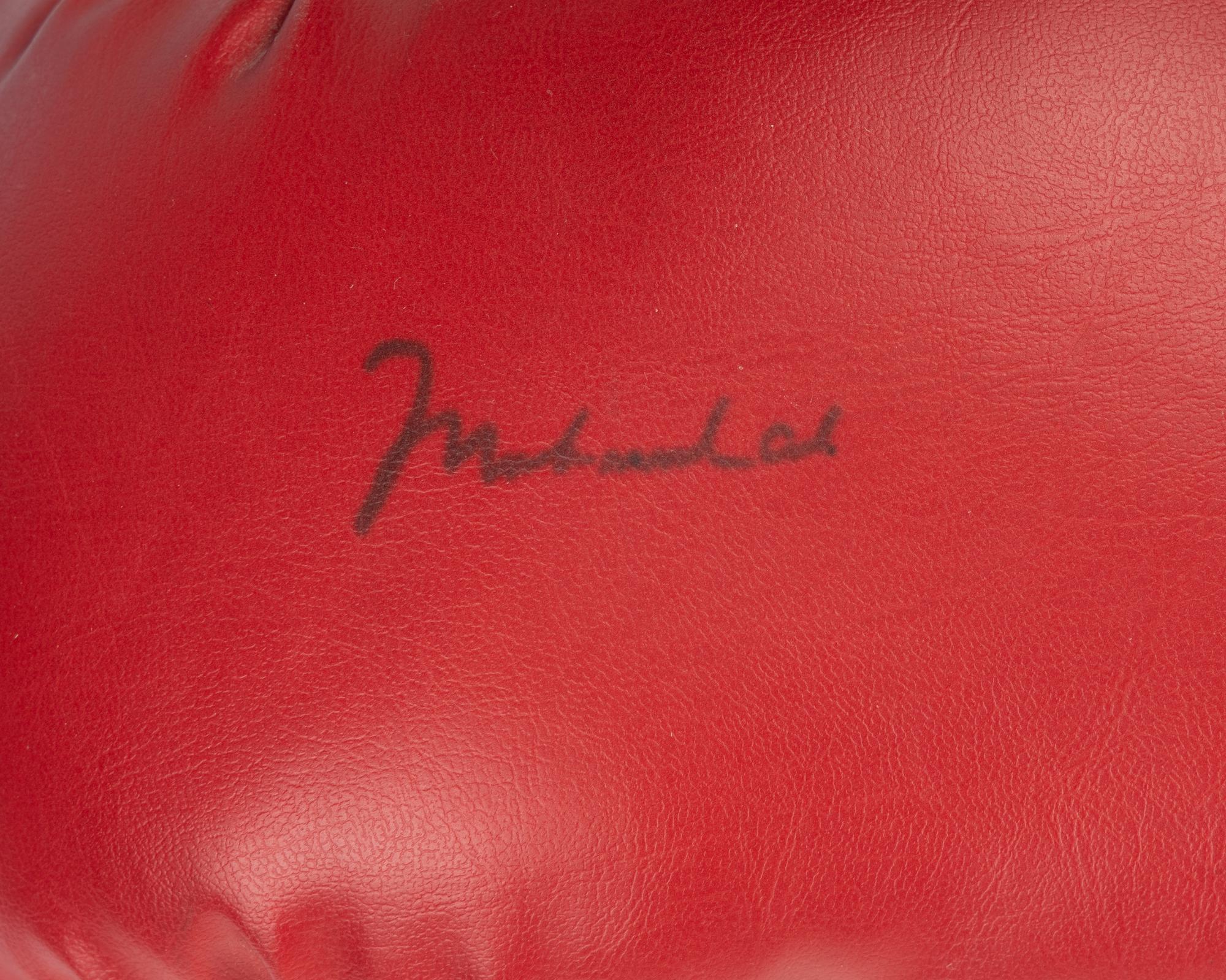 A Muhammad Ali Signed Autograph Boxing Glove (Beckett Authentication Services Letter)