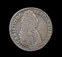A Danish 24 Skilling Coin, 1732