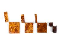 Three Regency Tortoiseshell Card Cases and an Etui — 19TH CENTURY