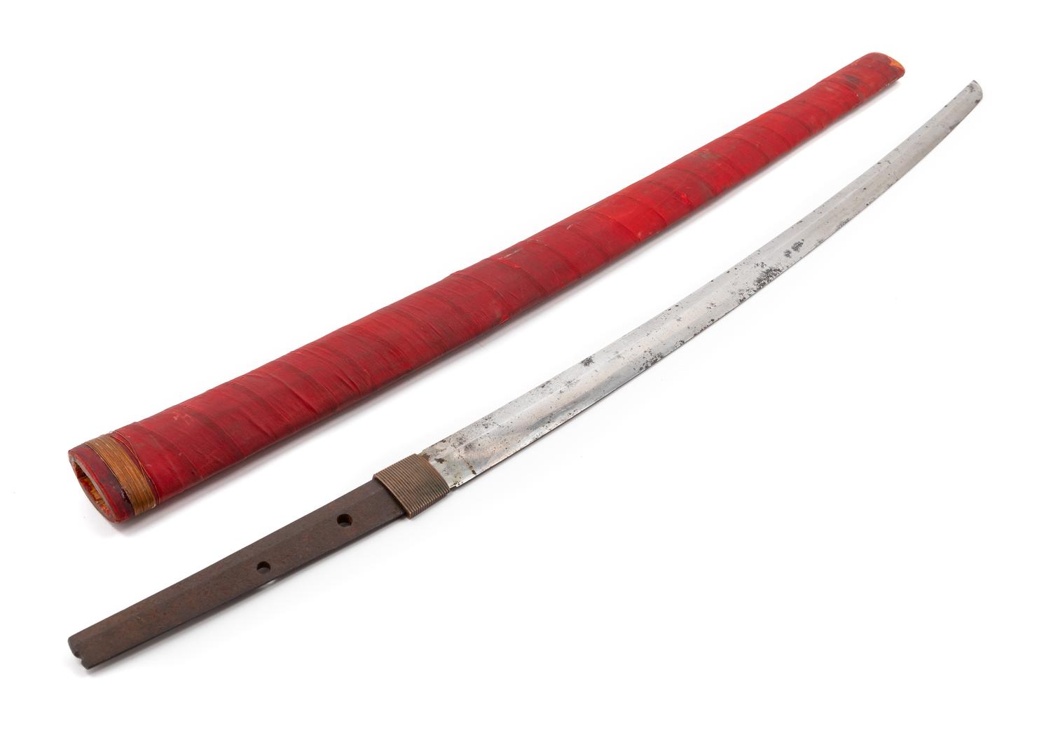 A Japanese Katana