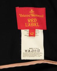 Vivienne Westwood Silk Velvet Coat, 1990-2000s