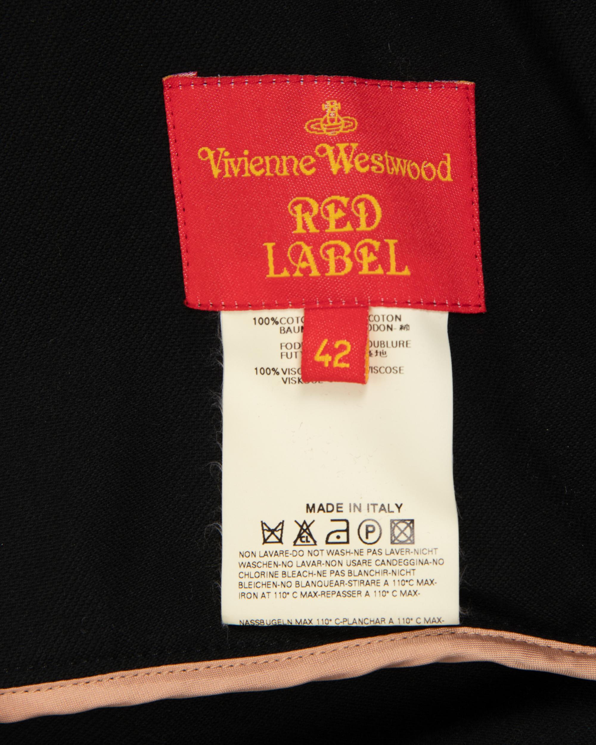 Vivienne Westwood Silk Velvet Coat, 1990-2000s