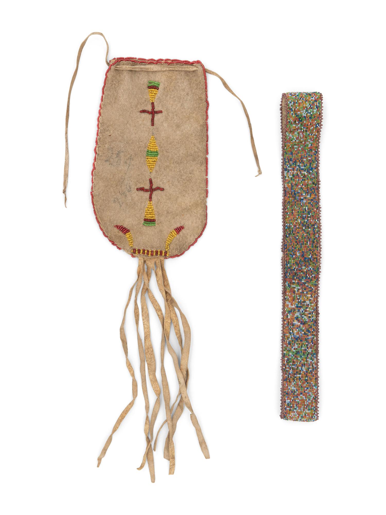 Collection of Sioux Beadwork