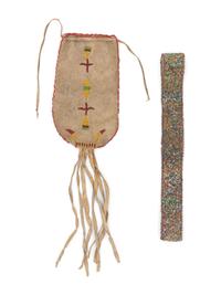 Collection of Sioux Beadwork