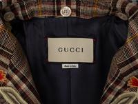Gucci, Floral Jacquard Jacket