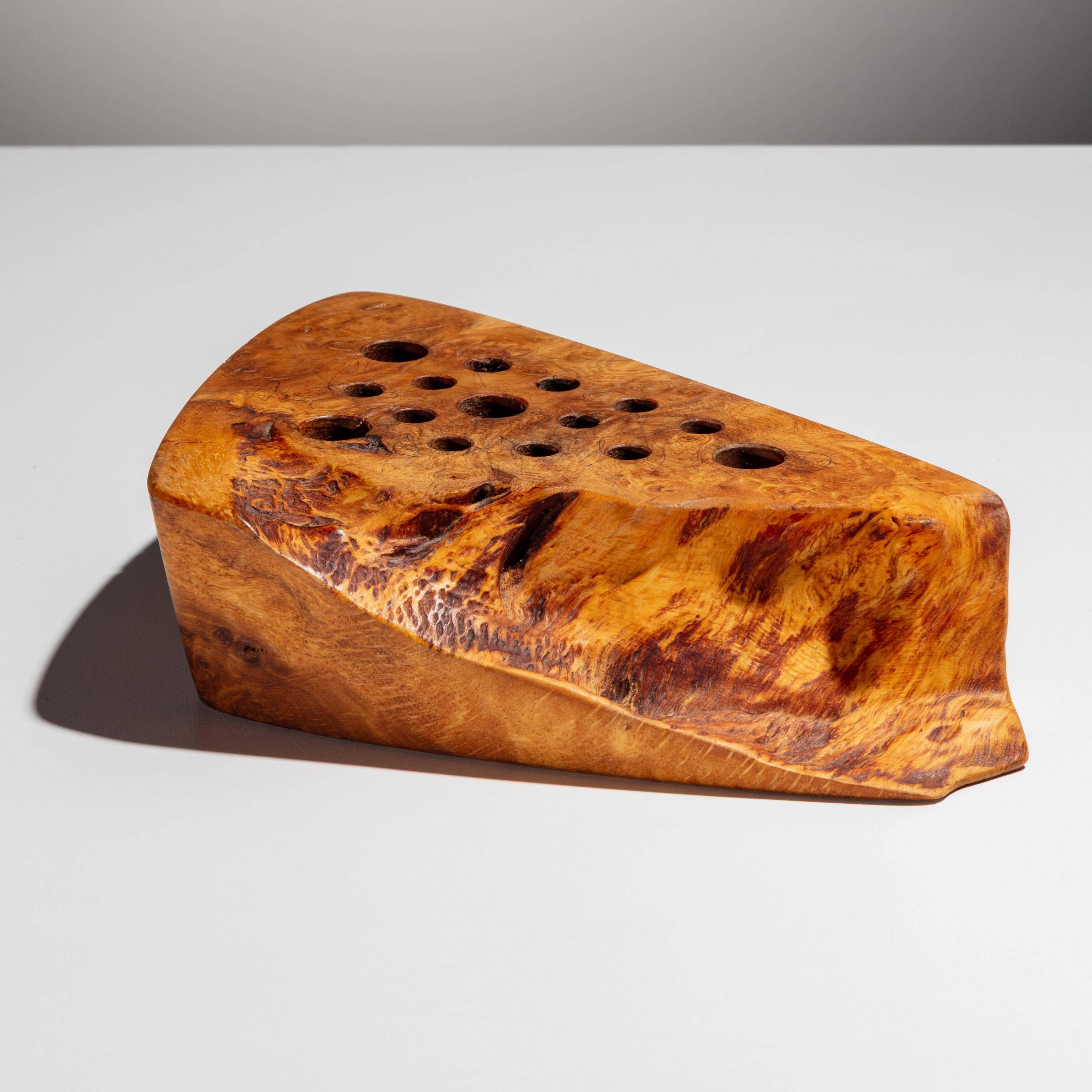 George Nakashima (American, 1905–1990) — Pencil Holder, 1984