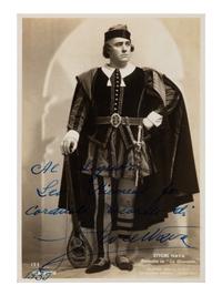 A Group of 5 Photographs, Photographic Postcards or Photographic Prints of Opera Singers from the 1930s