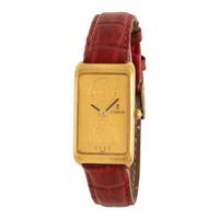 Corum, 18K Yellow Gold 'Ingot' Watch
