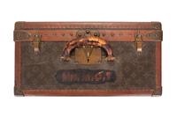 Two Louis Vuitton Early 20th Century Travel Trunks