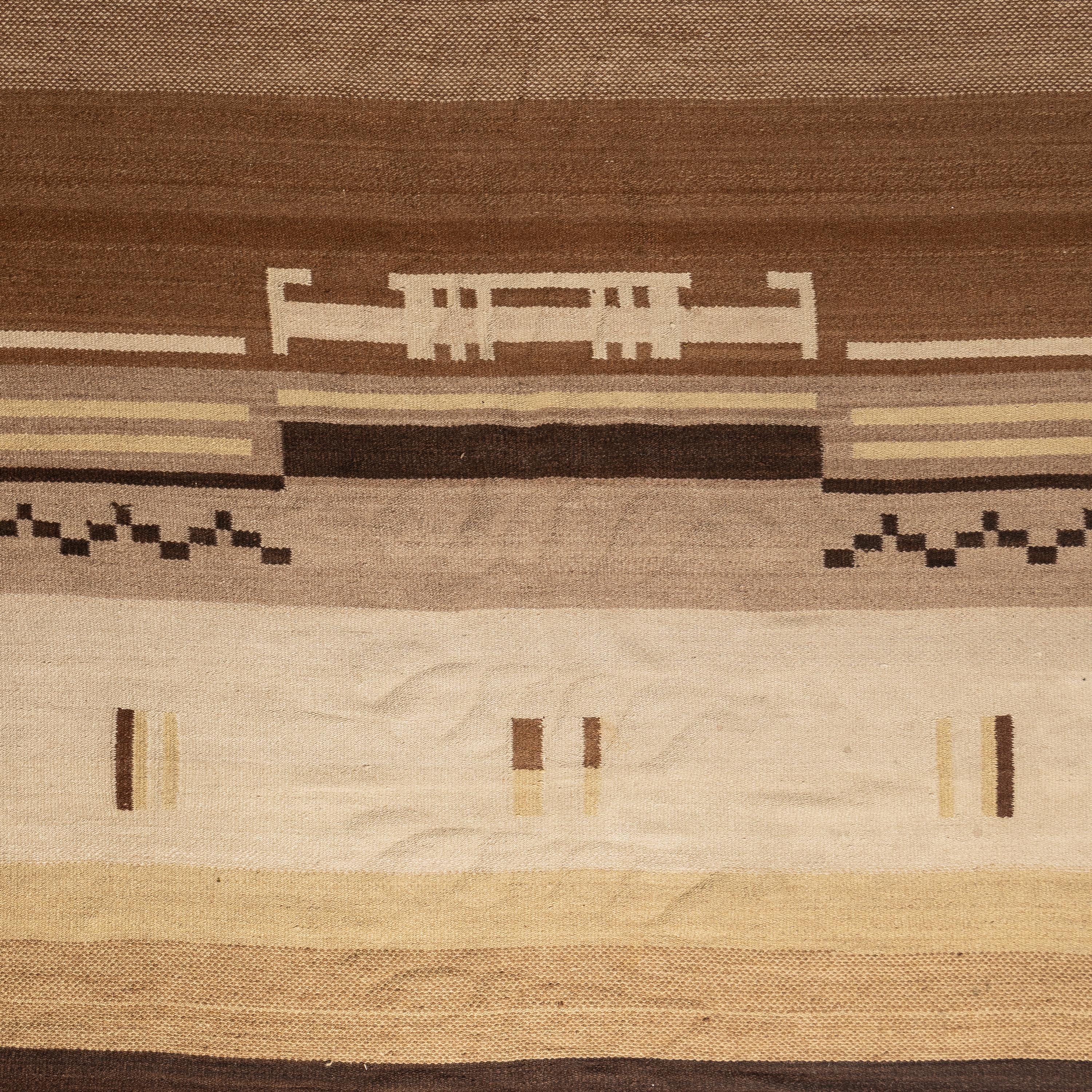 Flatweave Rug, c. 1930 Finland