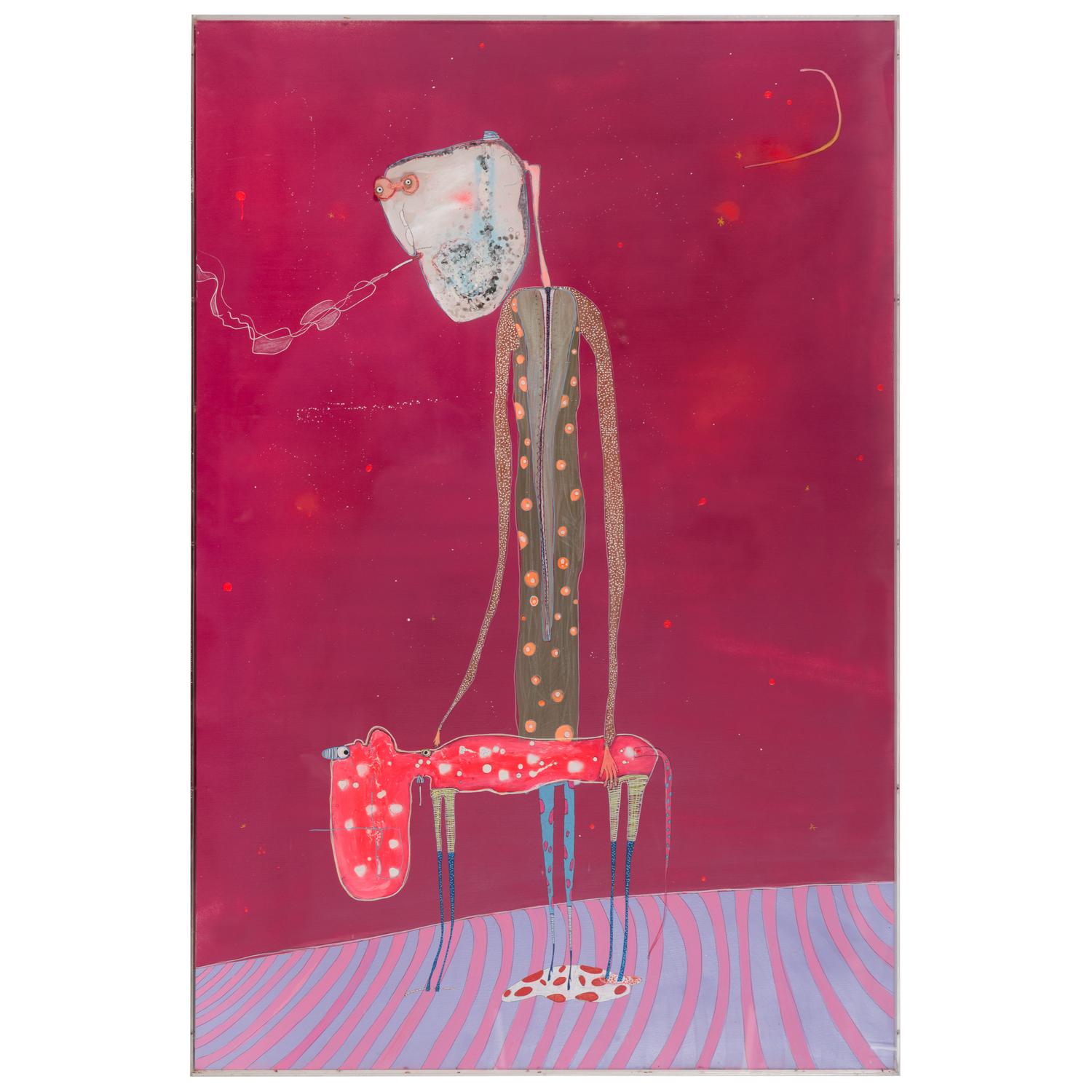 Rafa Macarrón (Spanish, b. 1981) — Ejecutivo 2