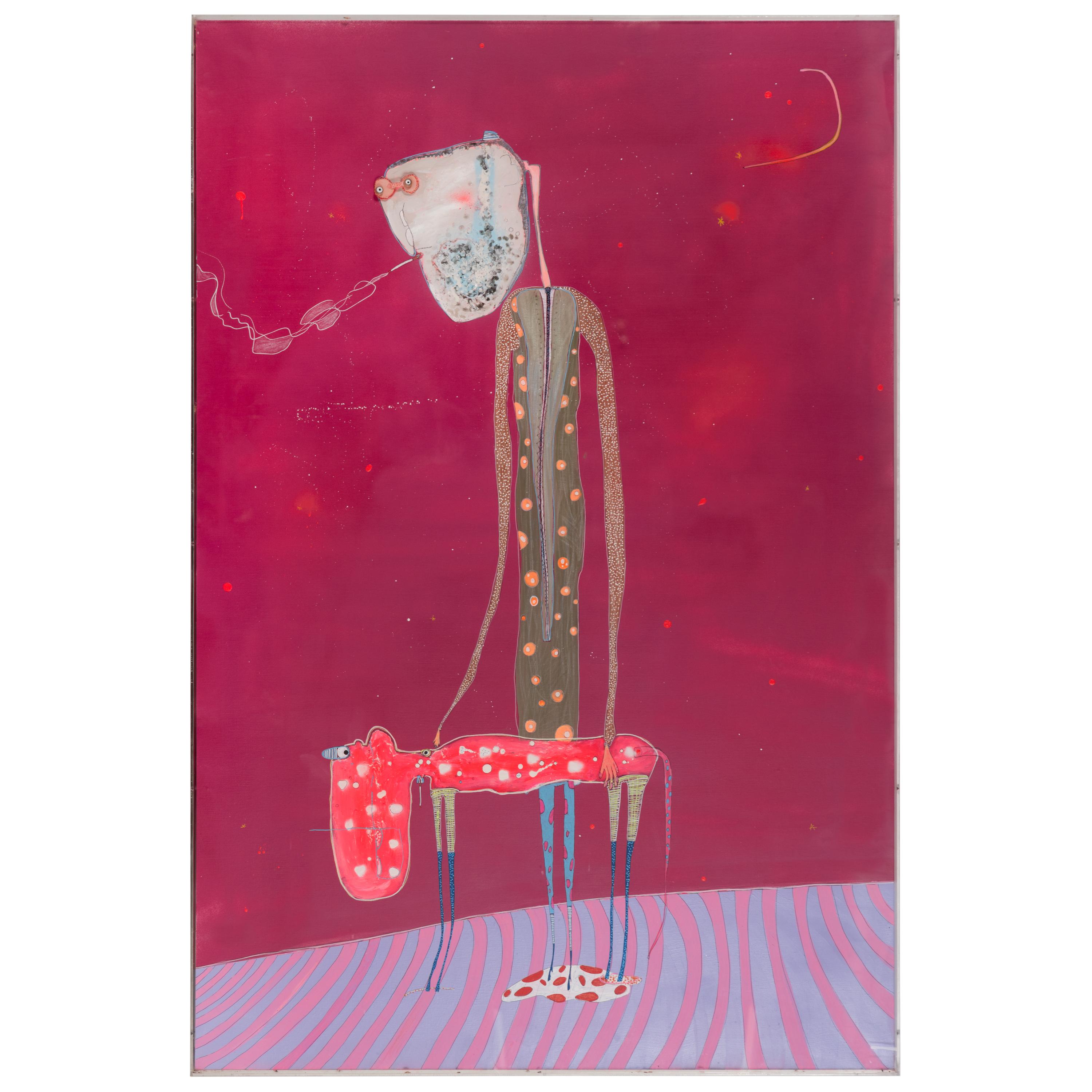 Rafa Macarrón (Spanish, b. 1981) — Ejecutivo 2