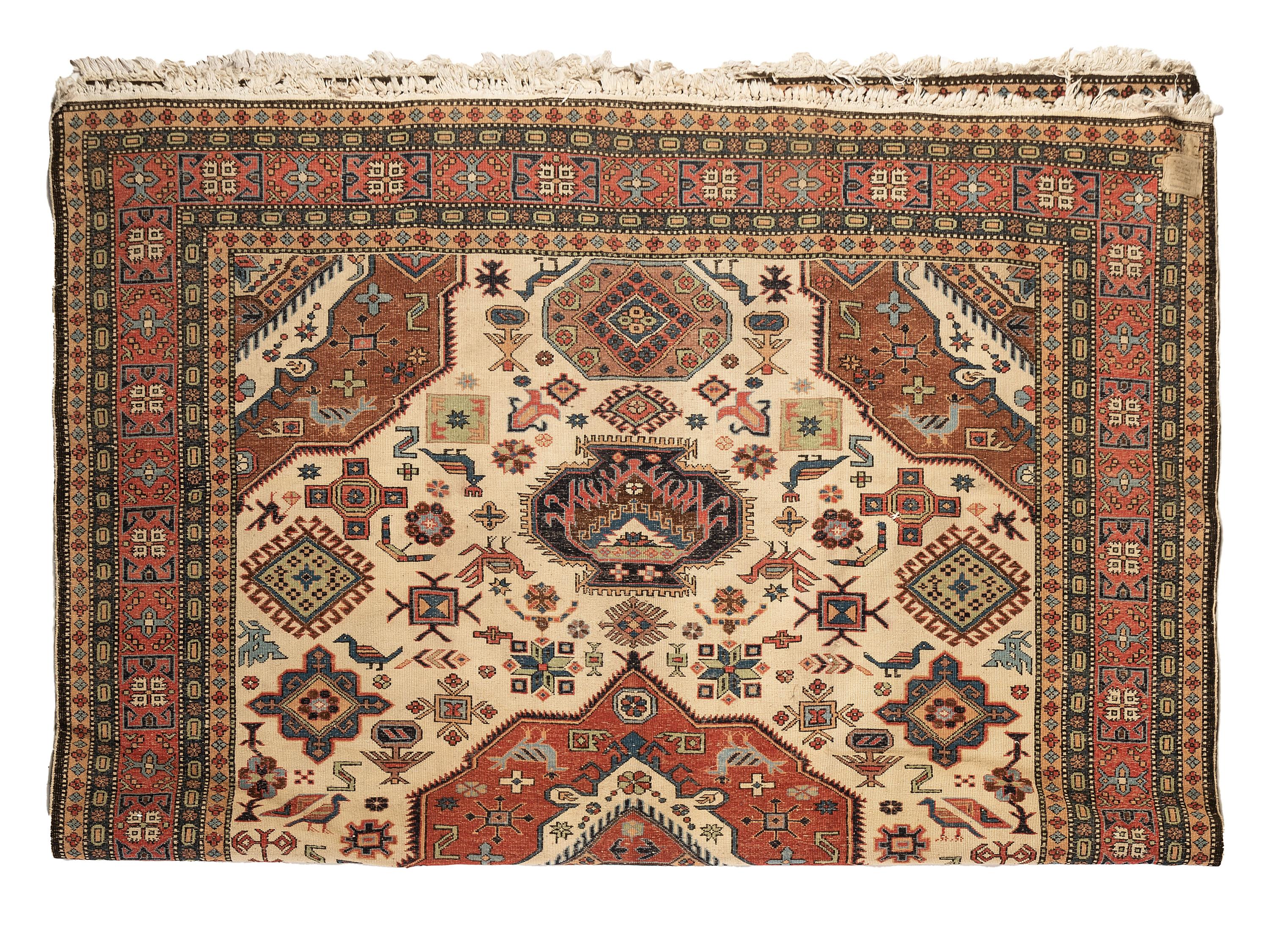 A Persian Wool Rug